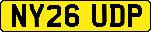 NY26UDP