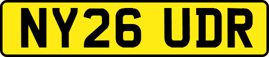NY26UDR
