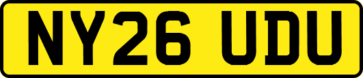 NY26UDU
