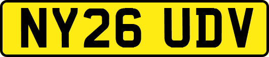 NY26UDV