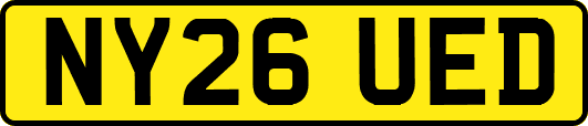 NY26UED