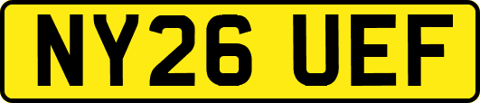 NY26UEF