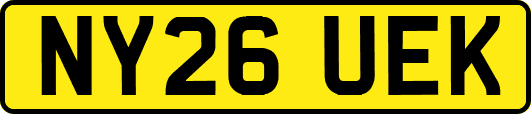 NY26UEK