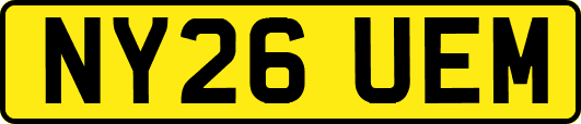 NY26UEM
