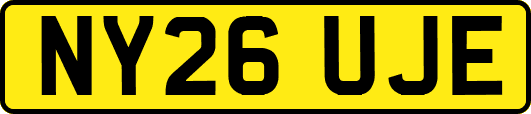 NY26UJE