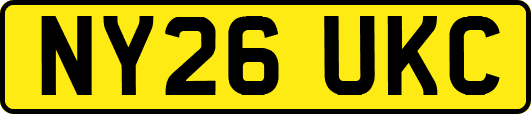 NY26UKC