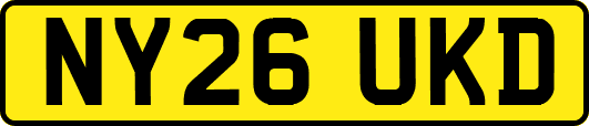 NY26UKD