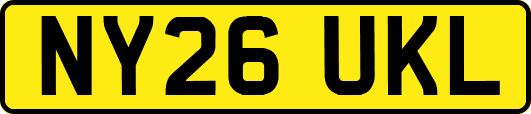 NY26UKL