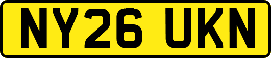 NY26UKN