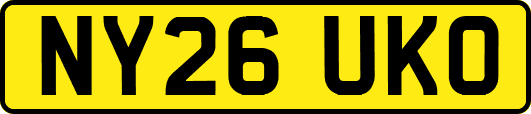 NY26UKO