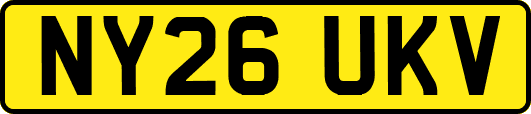 NY26UKV