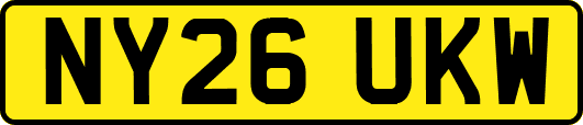 NY26UKW
