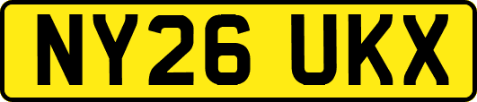 NY26UKX