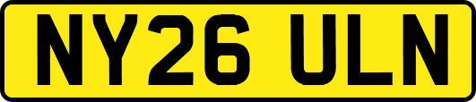 NY26ULN