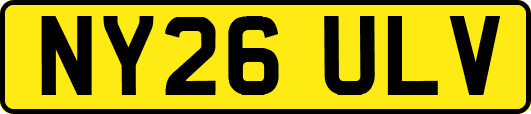 NY26ULV