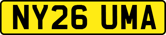NY26UMA