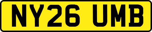 NY26UMB
