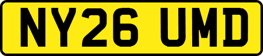 NY26UMD