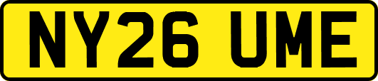 NY26UME