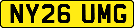 NY26UMG