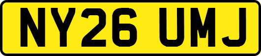 NY26UMJ