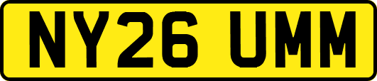 NY26UMM