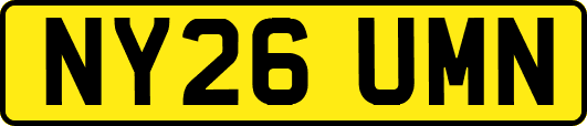 NY26UMN