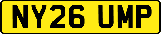 NY26UMP