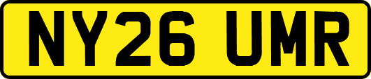 NY26UMR