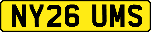 NY26UMS