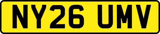 NY26UMV