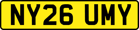 NY26UMY