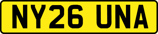 NY26UNA