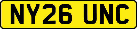 NY26UNC