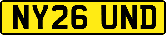 NY26UND