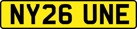 NY26UNE