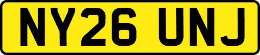 NY26UNJ