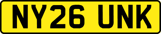 NY26UNK