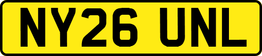 NY26UNL