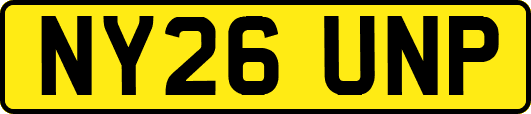 NY26UNP