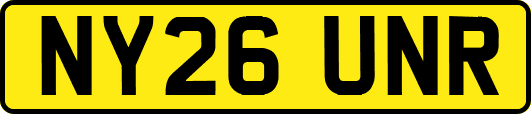 NY26UNR