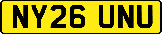 NY26UNU
