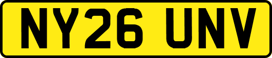 NY26UNV