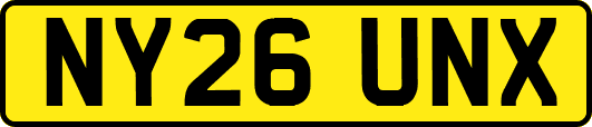 NY26UNX