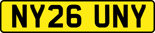 NY26UNY
