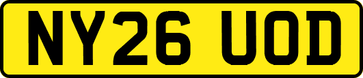 NY26UOD