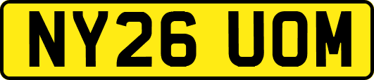 NY26UOM