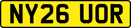 NY26UOR