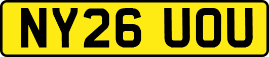 NY26UOU