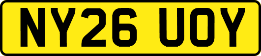 NY26UOY